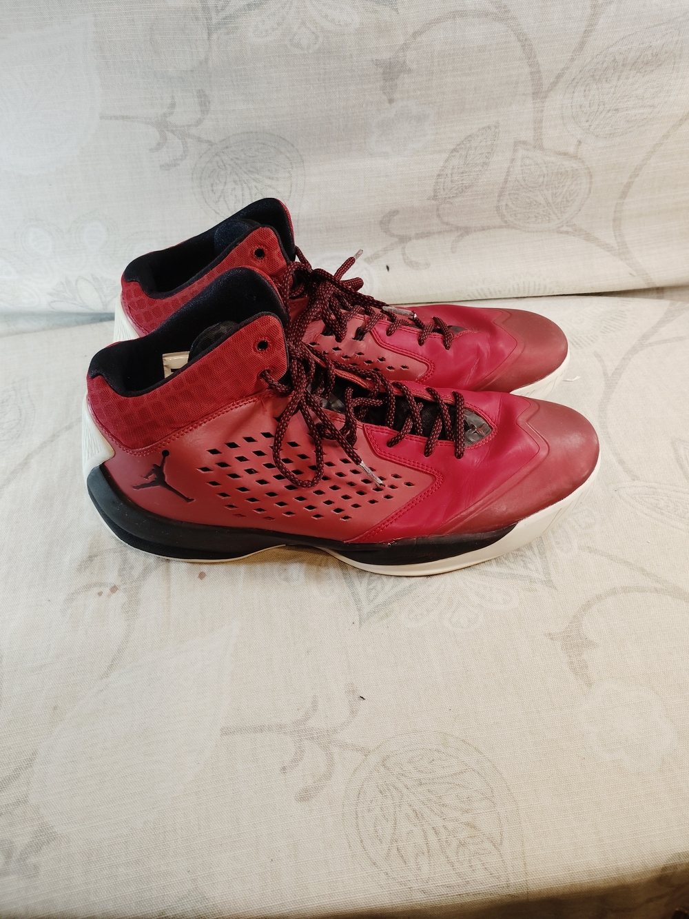 Nike Men's Air Jordans Rising High Basketball Shoes Fly Wire Flight Speed